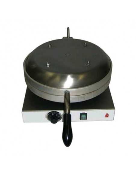 Crepiera elettrica con coperchio - Piano cottura ø 40 cm