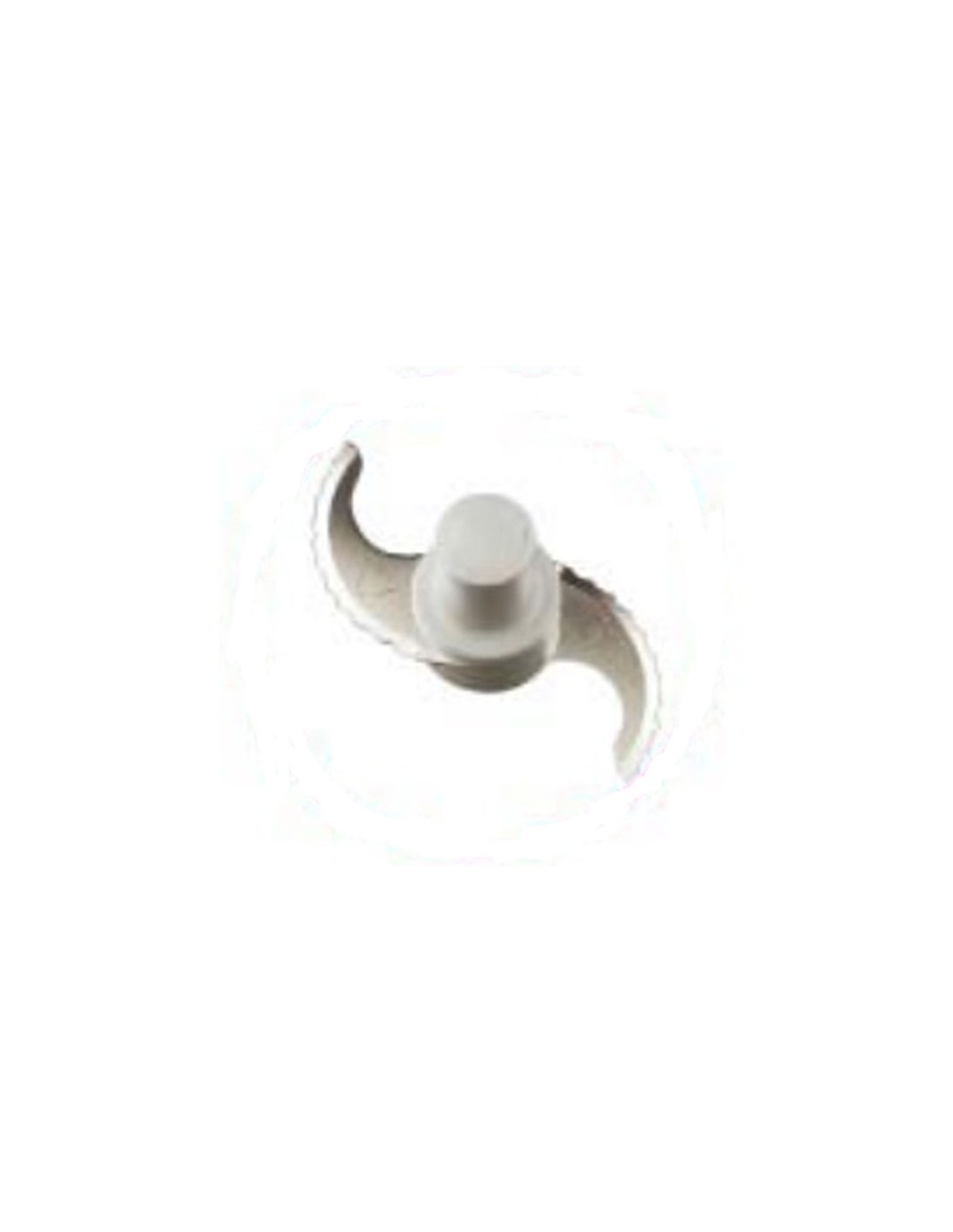 Coltello dentato - Adatto per pasticceria e frantumazione - Per modelli R 401/ R 402 / R 402 V.V / R4 / R4 1500 / R 4 V.V