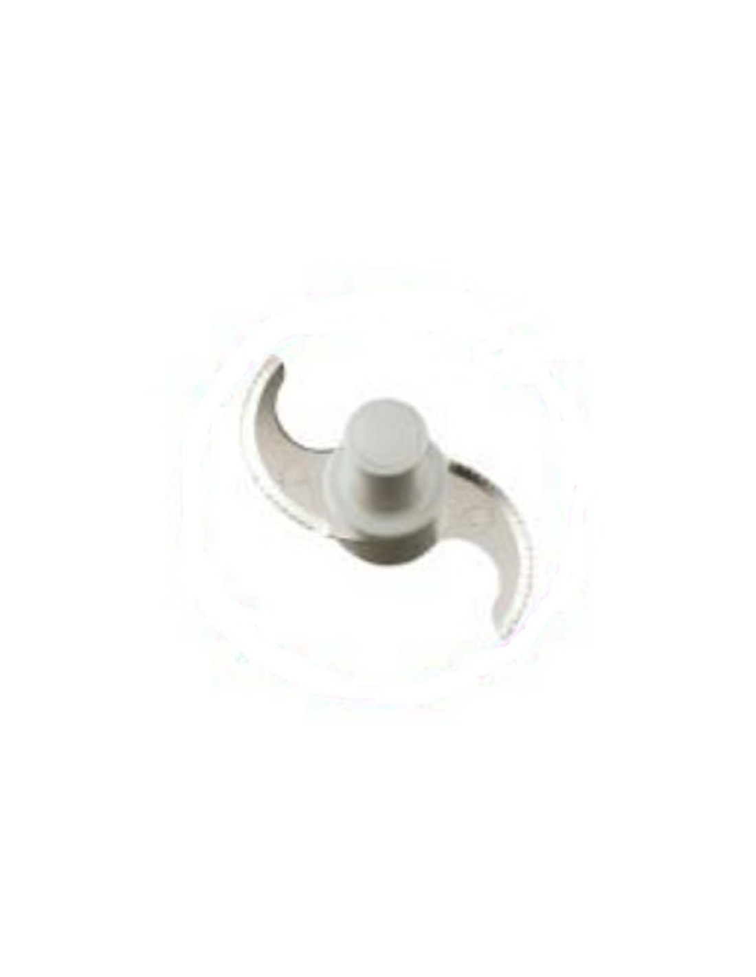 Coltello dentato fine- Adatto per erbe e spezie - Per modelli R 401/ R 402 / R 402 V.V / R4 / R4 1500 / R 4 V.V