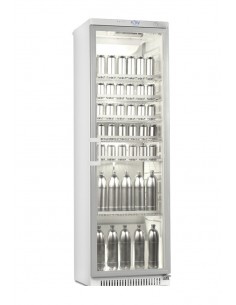 Refrigerated display case - Temperature +3°/+10°C - Capacity liters 410 - Static Refrigeration - Cm 60 x 61.5 x 195 h