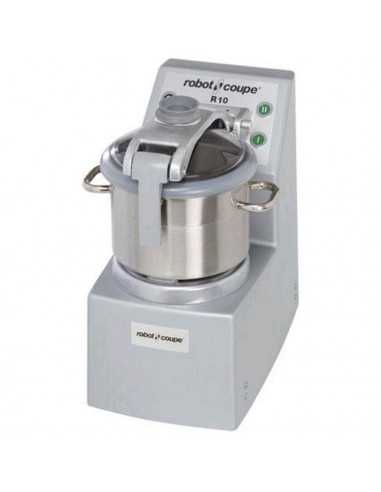 Cutter..- Capacidad lt 11.5 - 2 velocidades - cm 34,5 x 56 x 60 h