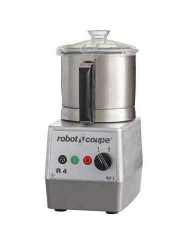 Cutter- Capacity lt 4.5 - N.2 speed -  cm 22.6...