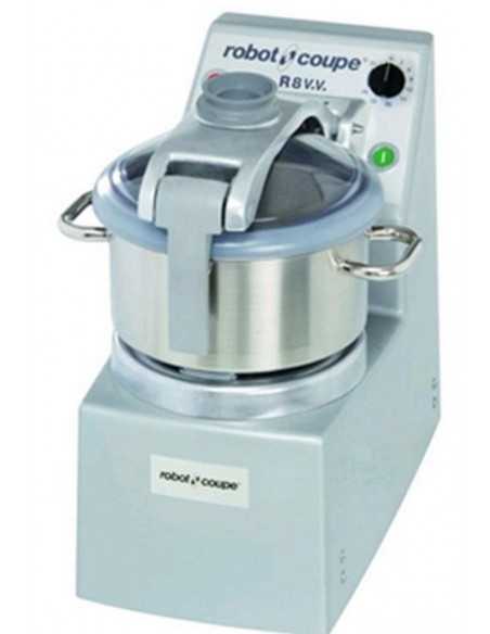 Cutter - Capacità lt 8 - Variatore velocità - cm 31,5 x 54,5 x 52,5 h