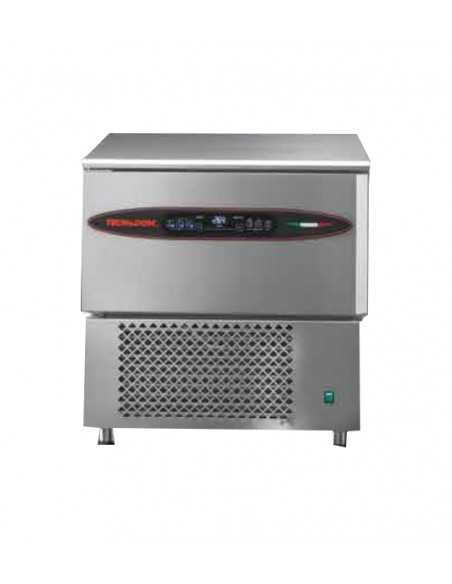 Abbattitore di temperatura touch 5 teglie GN 1/1 o cm 60x40 - cm 75 x 74 x 87/90 h