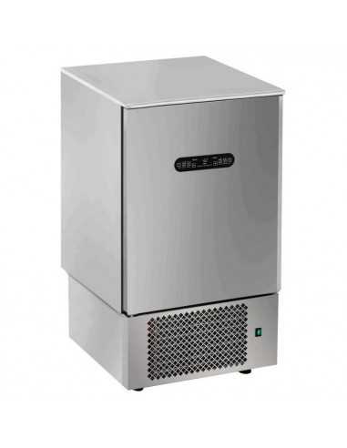 Blast chiller touch 10 pans GN 1/1 or cm 60x40 - cm 75 x 74 x 130/132 h