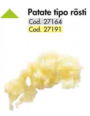 Disco for slices A JULIENNE - Disc diameter mm 175 - For roasted potatoes