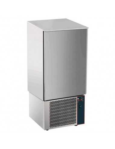 Blast chiller 15 pans GN 1/1 or cm 60x40 - cm 75 x 74 x 186/189 h