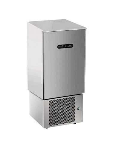 Blast chiller touch 15 bandejas GN 1/1 o cm 60x40 - cm 75 x 74 x 186/189 h