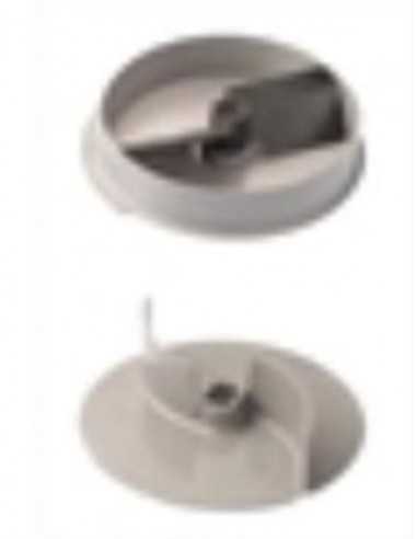 Potato Scratch 3 mm - Size from: shovel + grill for purée + special expeller disc puree