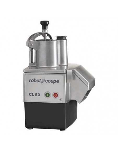 Cortador de verduras y mozzarella - Cubiertos de 50 a 300 - 2 velocidades Cortador de verduras y mozzarella - Cubiertos de 50 a 300 - 2 velocidades