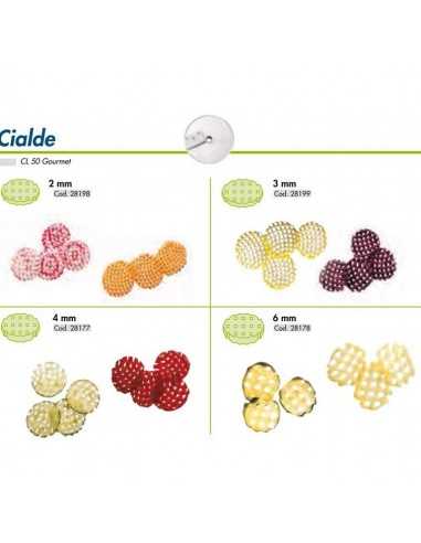 Chalde disc - Disc diameter mm 190 - Cut thickness mm 2