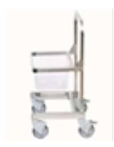 Trolley GN 1/1 ajustable en 3 niveles (suministrado sin contenedor)