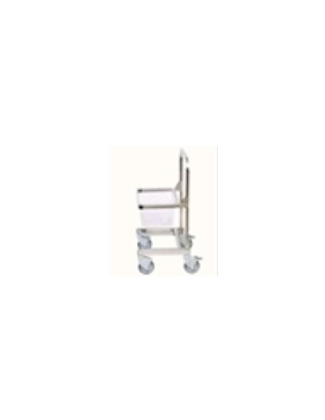 GN 1/1 trolley adjustable to 3 levels (supplied without container)