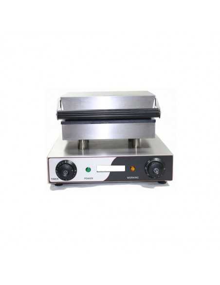 Gofrera profesional para gofres 16 x 10 x 3,2 h cm