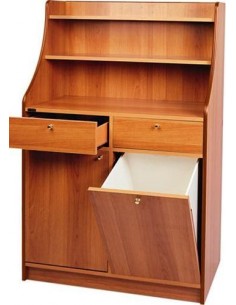 Mobile di servizio - Alto doppio - Alzatina - cm 95 x 49...