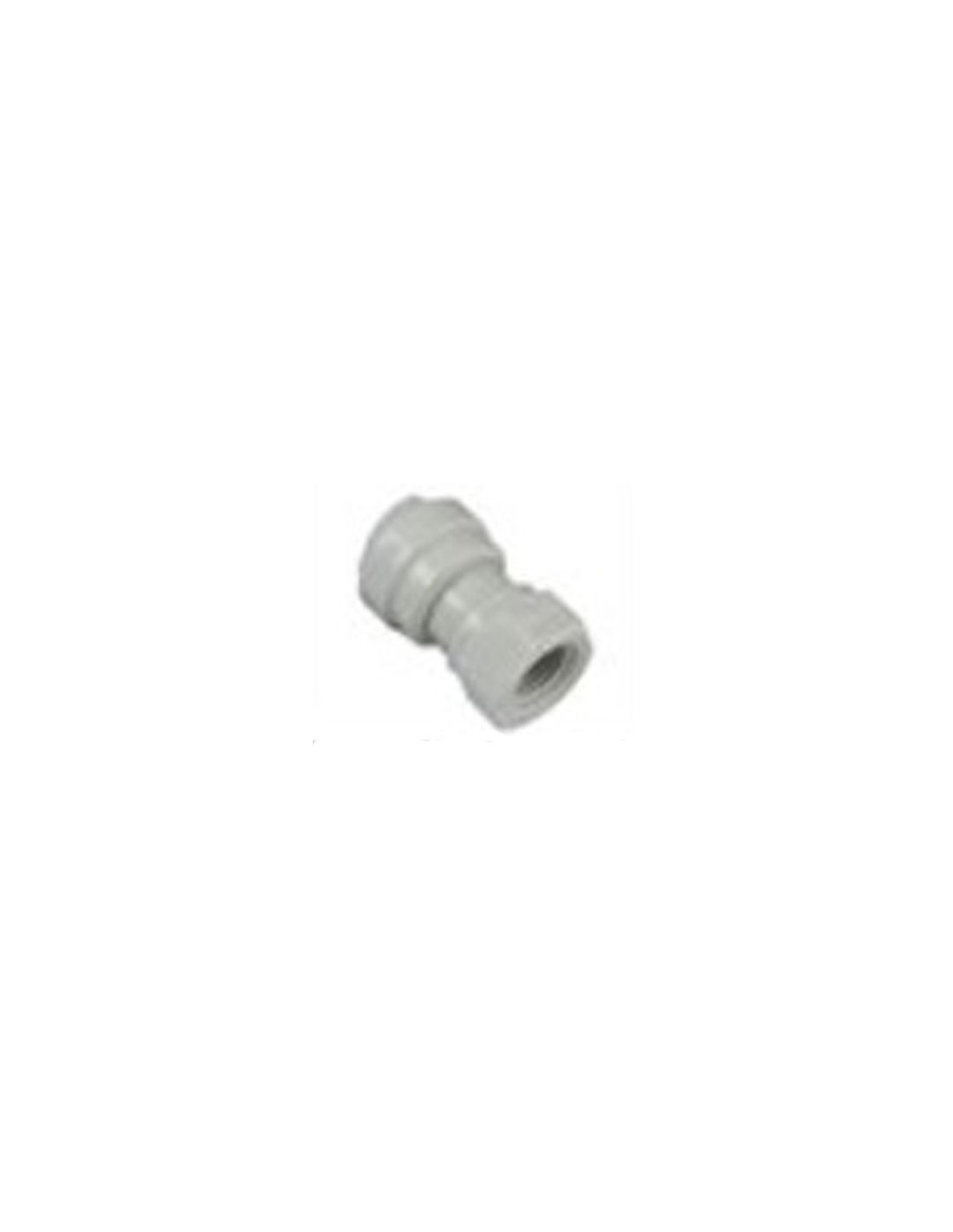 Quick coupling (female straight terminal) 3/8 tube 7/16 nut - Must be positioned on the pressure reducer - Packaging