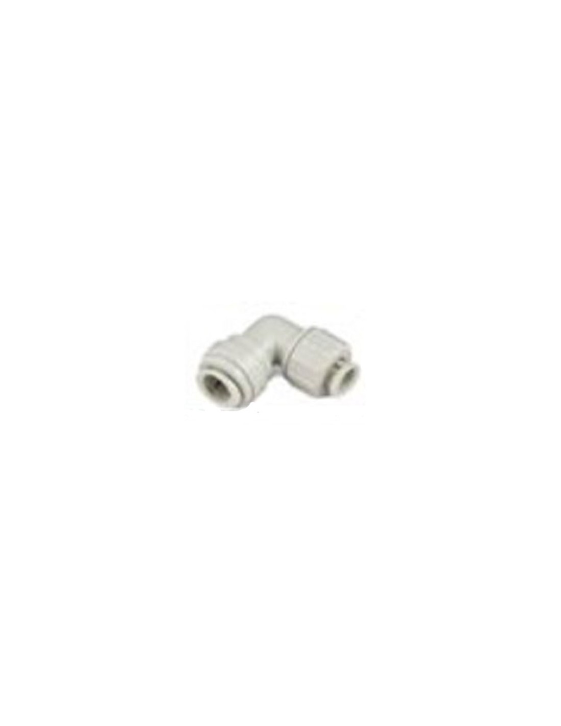 Fitting (intermediate elbow) tube 3/8-5/16 B CU - Must be positioned on the coils of the product - Pack of 10 pcs