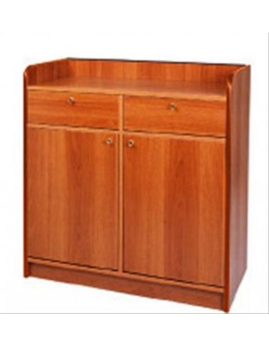 Service furniture - Low Double - N. 2 drawers - cm 95 x 49 x 99h