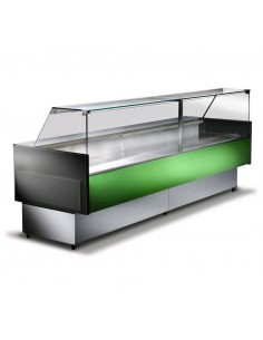 Banco neutra - Alto frente - vidrio recto - cm 200 x 89.8... 2