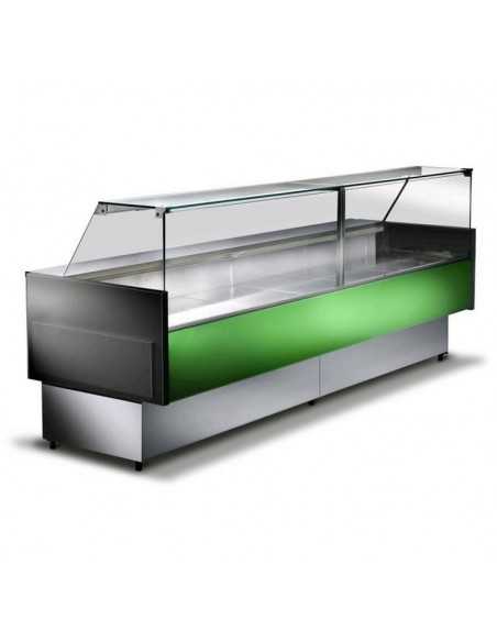 Banco neutro - Frontale alto - Vetro dritto - cm 248 x 89.8 x 119.1 h