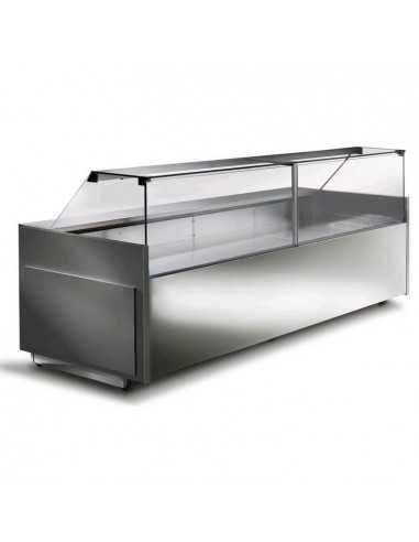 Food bank - Ventilate - Straight glass - cm 152...