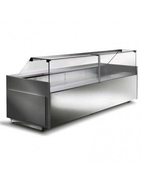Food bank - Ventilate - Straight glass - cm 152 x 99.8 x 119.1 h