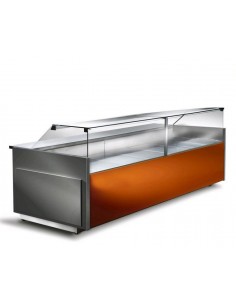 Food bank - Low front - Ventilate - Straight glass - cm... 2