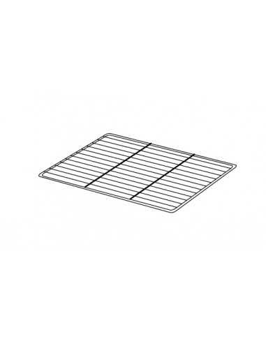 Griglia in acciaio inox cm 65 x 53