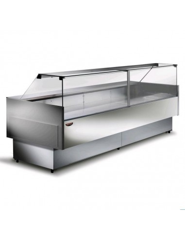 Food Bank - High Front - Ventilate - Straight Glass - cm 104 x 99.8 -119.1 h