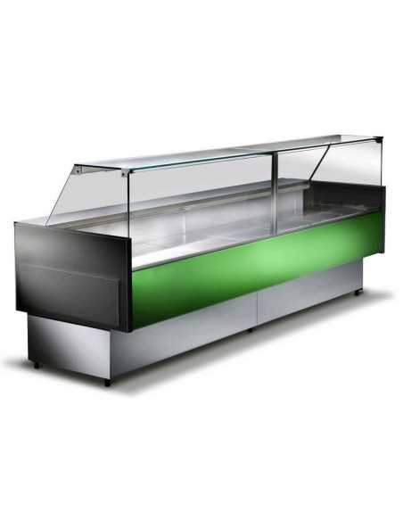 Banco alimentare - Frontale alto - Ventilato - Vetri dritti - cm 104 x 89.8 x 119.1 h