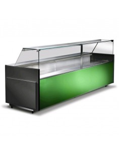 Banco neutro - Frontale basso - Vetro dritto -  cm 248 x... 2