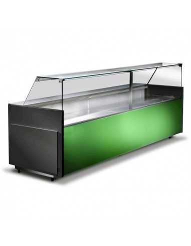 Neutral Bench - Bajo frente - Vidrio recto -...