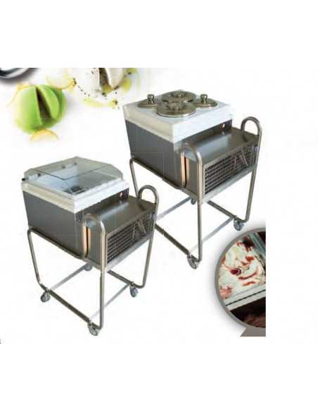 Carapine sump - No. 4 carapines 2 x liters7.5 and 2 x liters 2.5 - cm 49.5 x 70.6 x 40 h