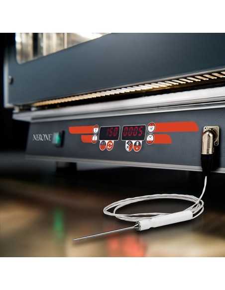Forno elettrico digitale con vapore diretto, 5 teglie GN 1/1 o 60 x 40 cm - cm 84 x 92 x 75,5 h