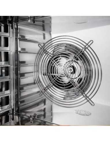 Horno eléctrico de convección con vapor...
