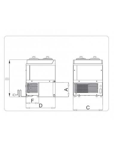 Carapine sump - No. 4 carapines No. 2 of 7.5...