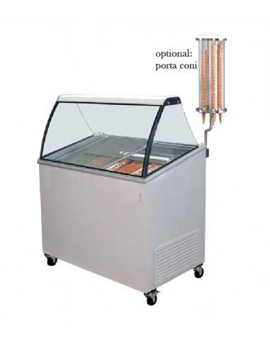 Vitrina de helados - N. 3 o 6 bandejas - cm...