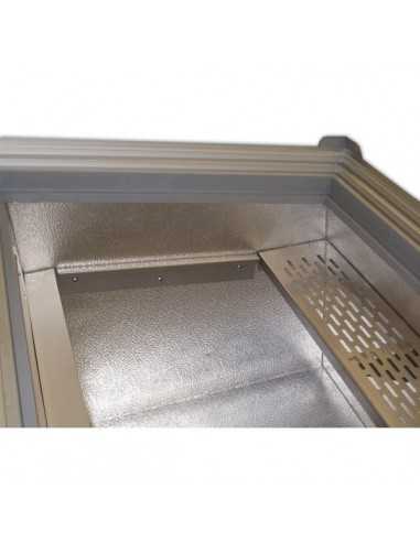 Ice cream display case - N. 3 or 6 trays - cm...