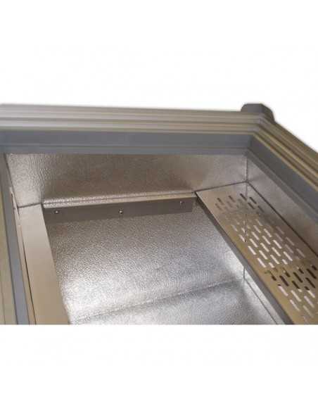 Vitrina de helados - N. 3 o 6 bandejas - cm 129.8 x 61.5 x 129.6h