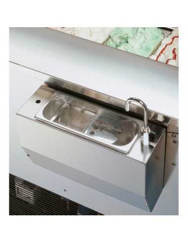 Vetrina gelateria - N. 3 o 6 vaschette - cm...