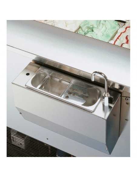 Vitrina de helados - N. 3 o 6 bandejas - cm 154.8 x 61.5 x 129.6h