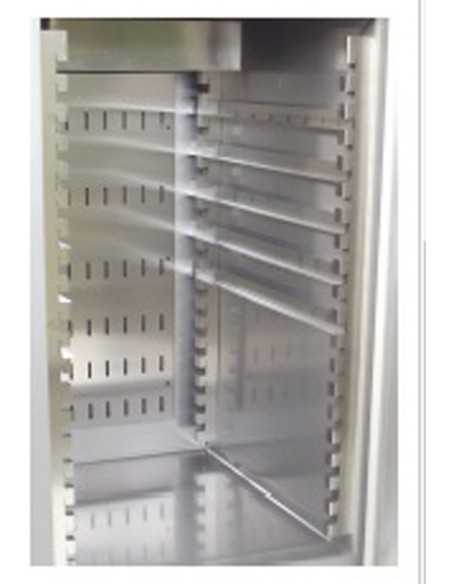 Armadio fermalievitazione - N. 20 x cm 60 x 80 o 40 x cm 60 x 40 Armadio fermalievitazione - N. 20 x cm 60 x 80 o 40 x cm 60 x 40