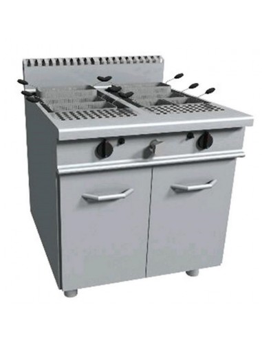 Gas cooker - Capacity Lt 40 + 40 - cm 80 x 90 x 85 h