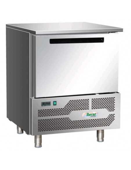 Blast chiller 5 pans GN 1/1 (mm 65 h) or No. 5 x cm 60 x 40 - cm 80 x 81.5 x 101.5 h