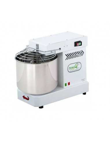 Spiral mixer - 10 Speed - Capacity Kg 10 - cm 53 x 30 x 43 h