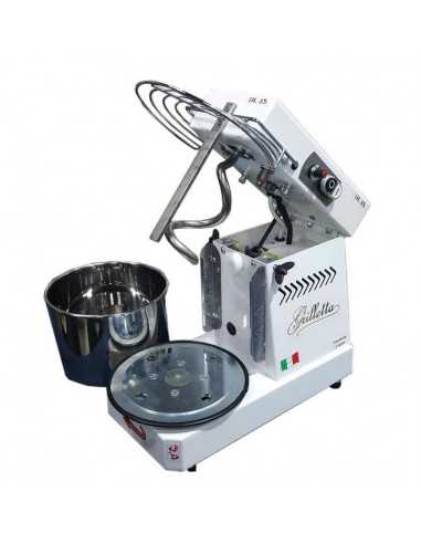 Spiral mixer - 10 Speed - Capacity Kg 5 - cm 47,5 x 26 x 39 h