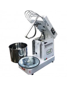 Impastatrice a spirale - 10 Velocità - Capacità Kg 8 - cm...