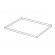 Funda de lámina de aluminio - Dimensiones cm 40 x 60 x 2 h