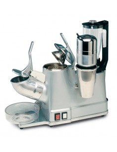 Grupo múltiple compuesto por exprimidor de cítricos - licuadora - batido - triturador de hielo 2