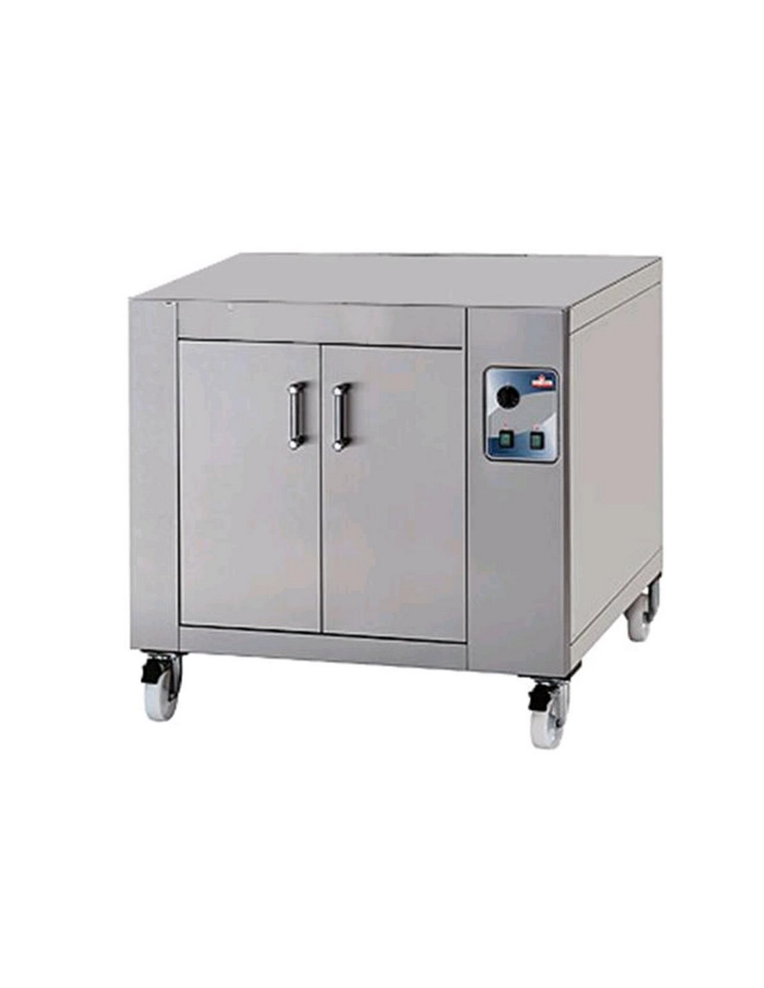 Pizza Baking Cell Model TK - Height cm 86 - Inox front